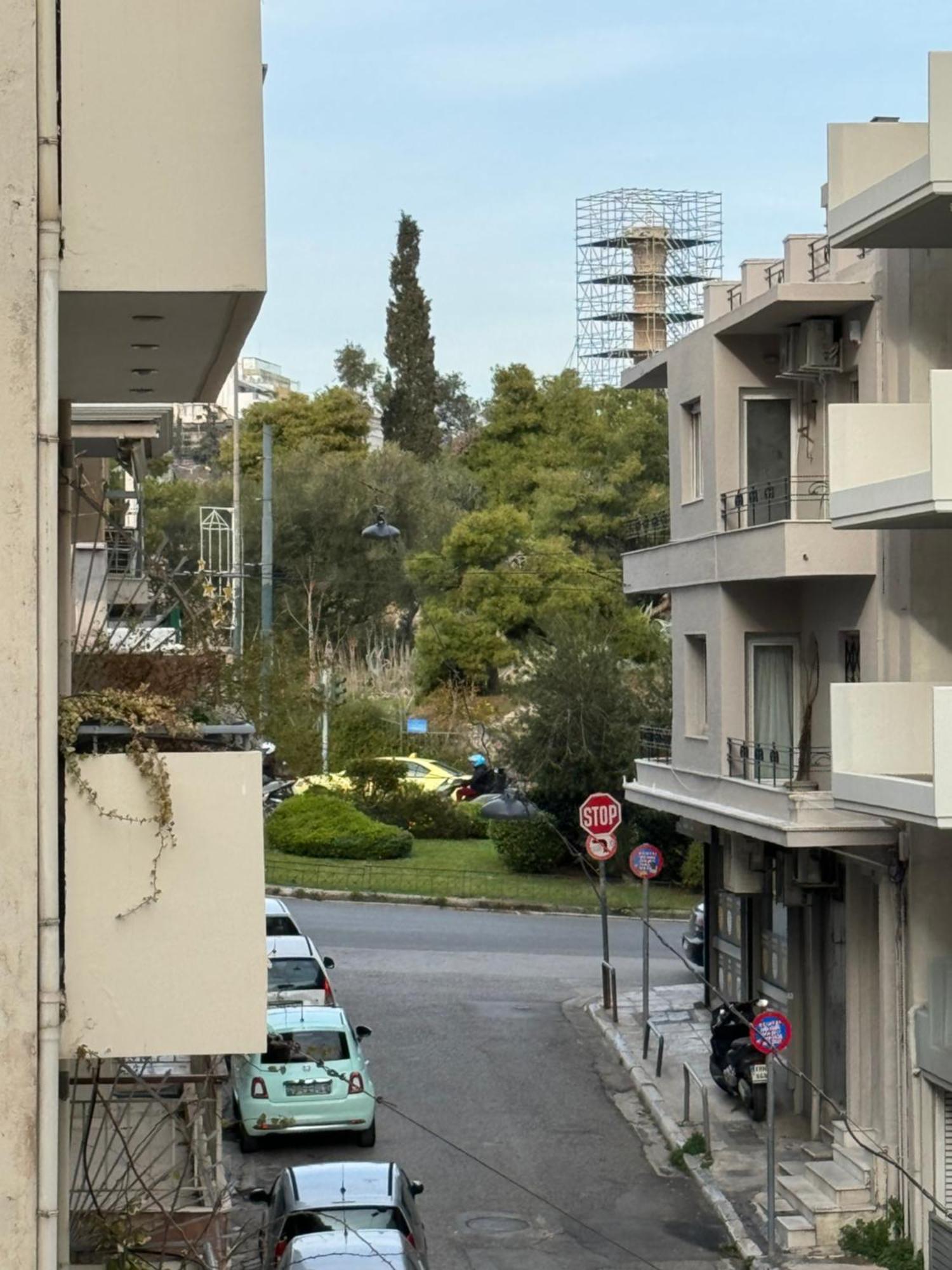 Athens Gate Acropolis Two Bedroom Apartment Eksteriør bilde